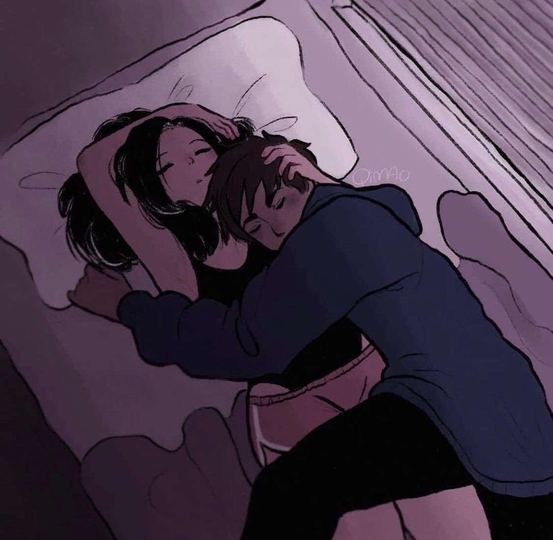 Аниме пара сохры