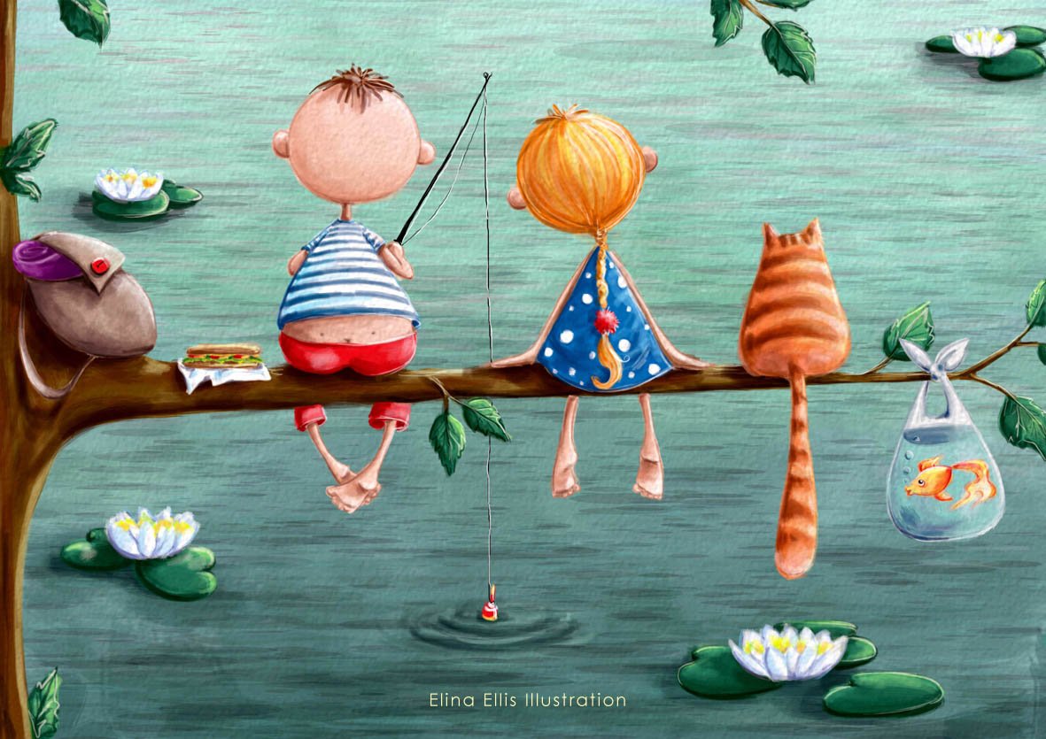 Позитивные иллюстрации