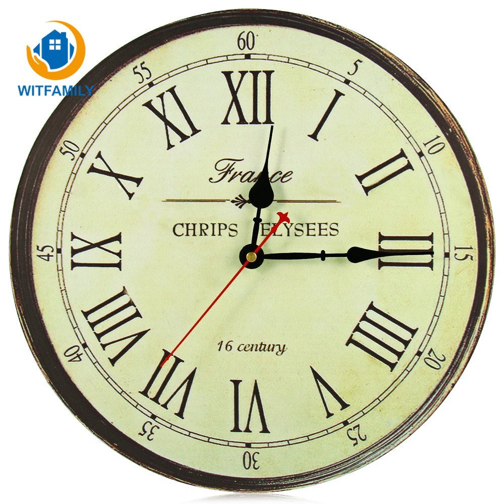 Часы с римскими цифрами