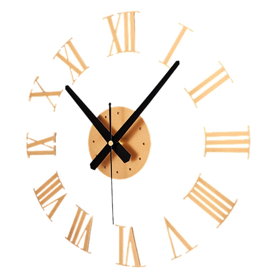 Эскиз часов с римскими цифрами