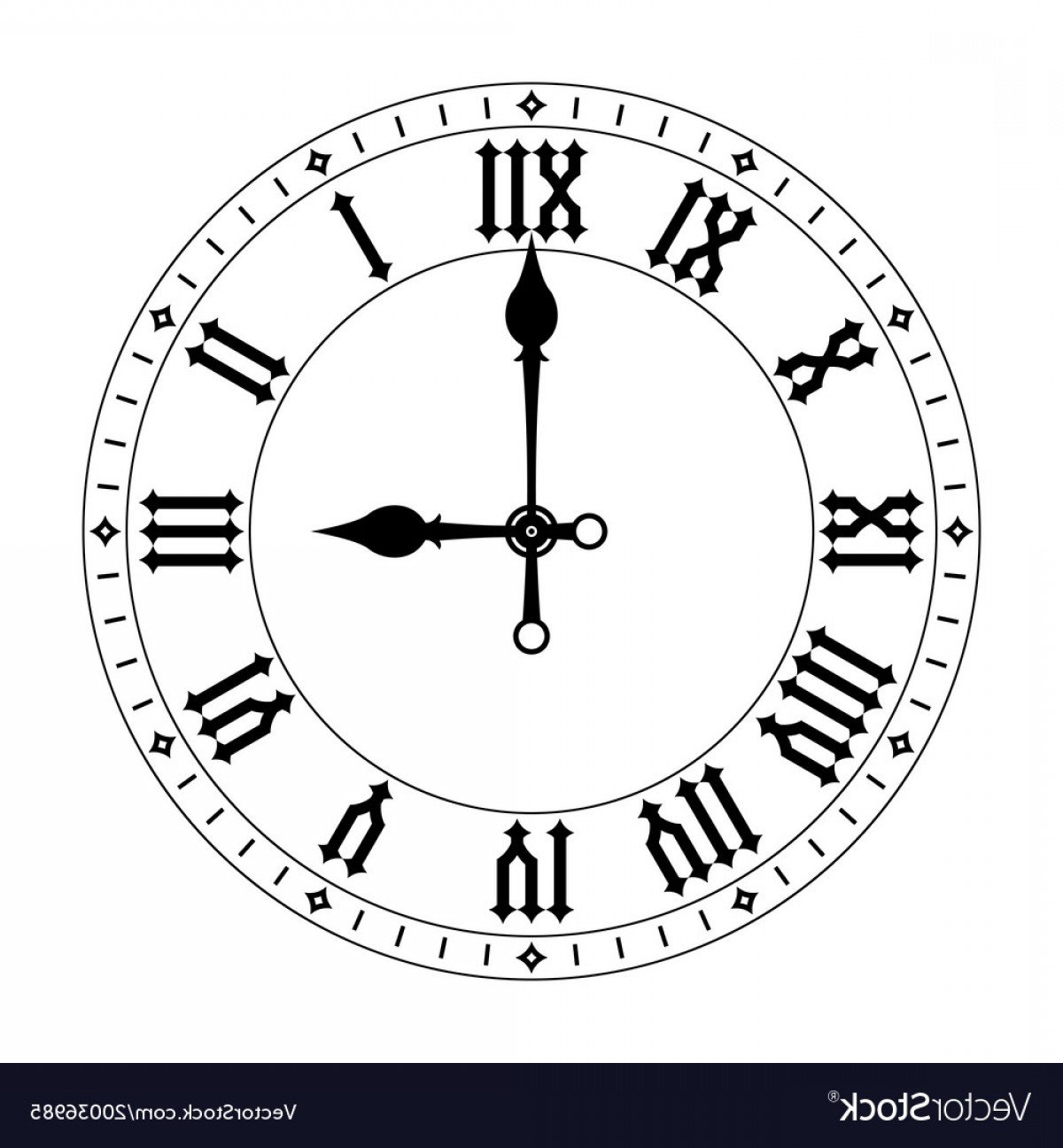 Спиральные часы