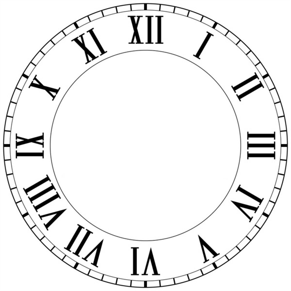 Римские от 1 до 12