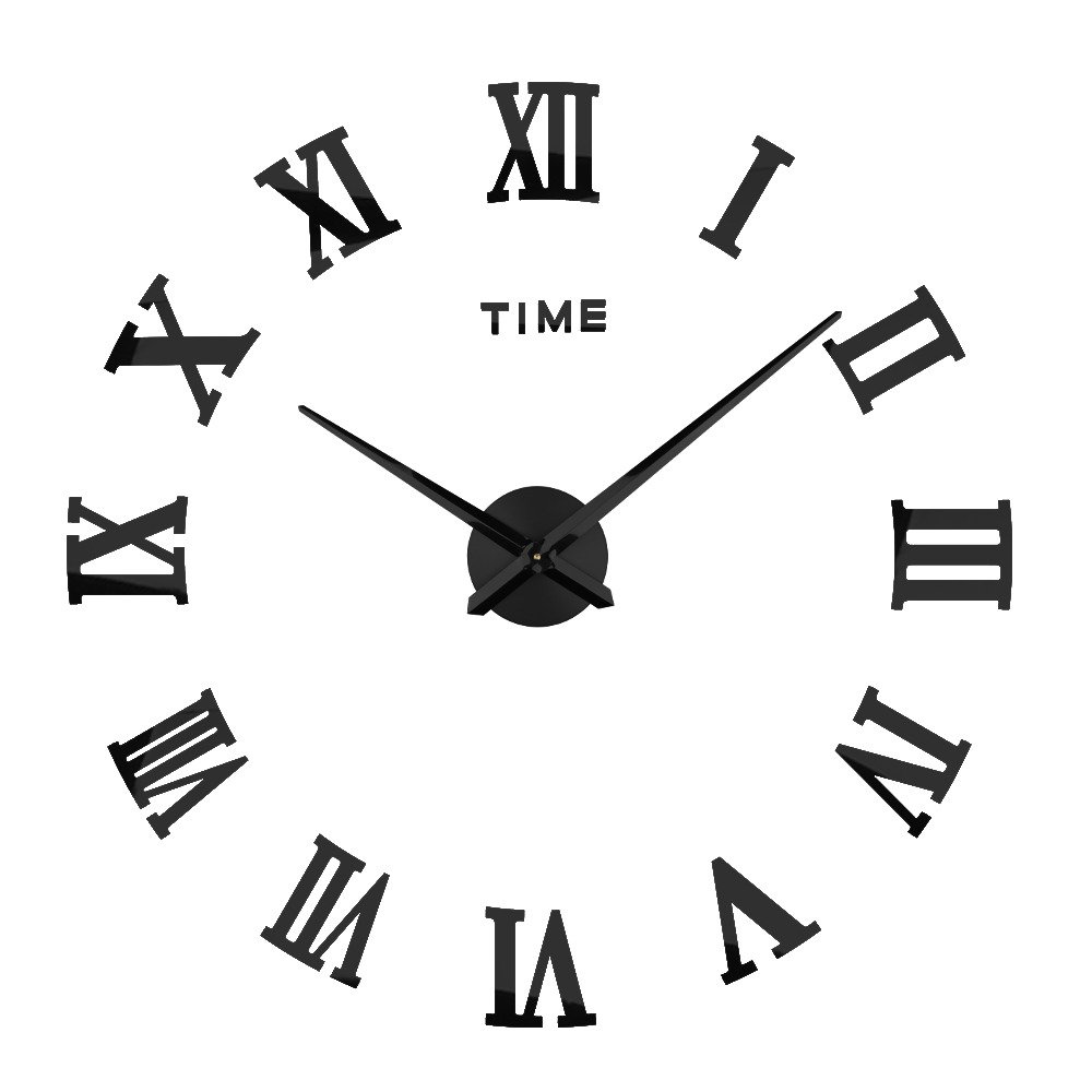 Круглый циферблат с римскими цифрами