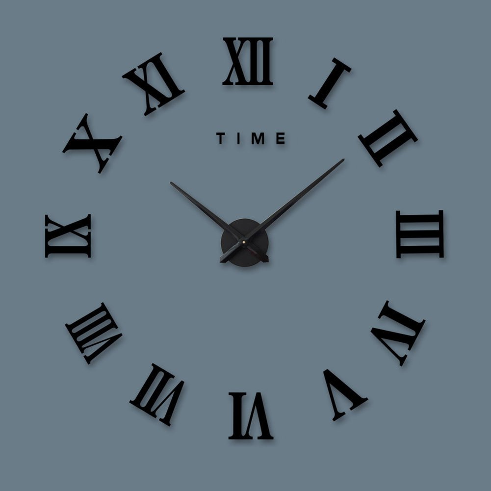 Часы с римским циферблатом