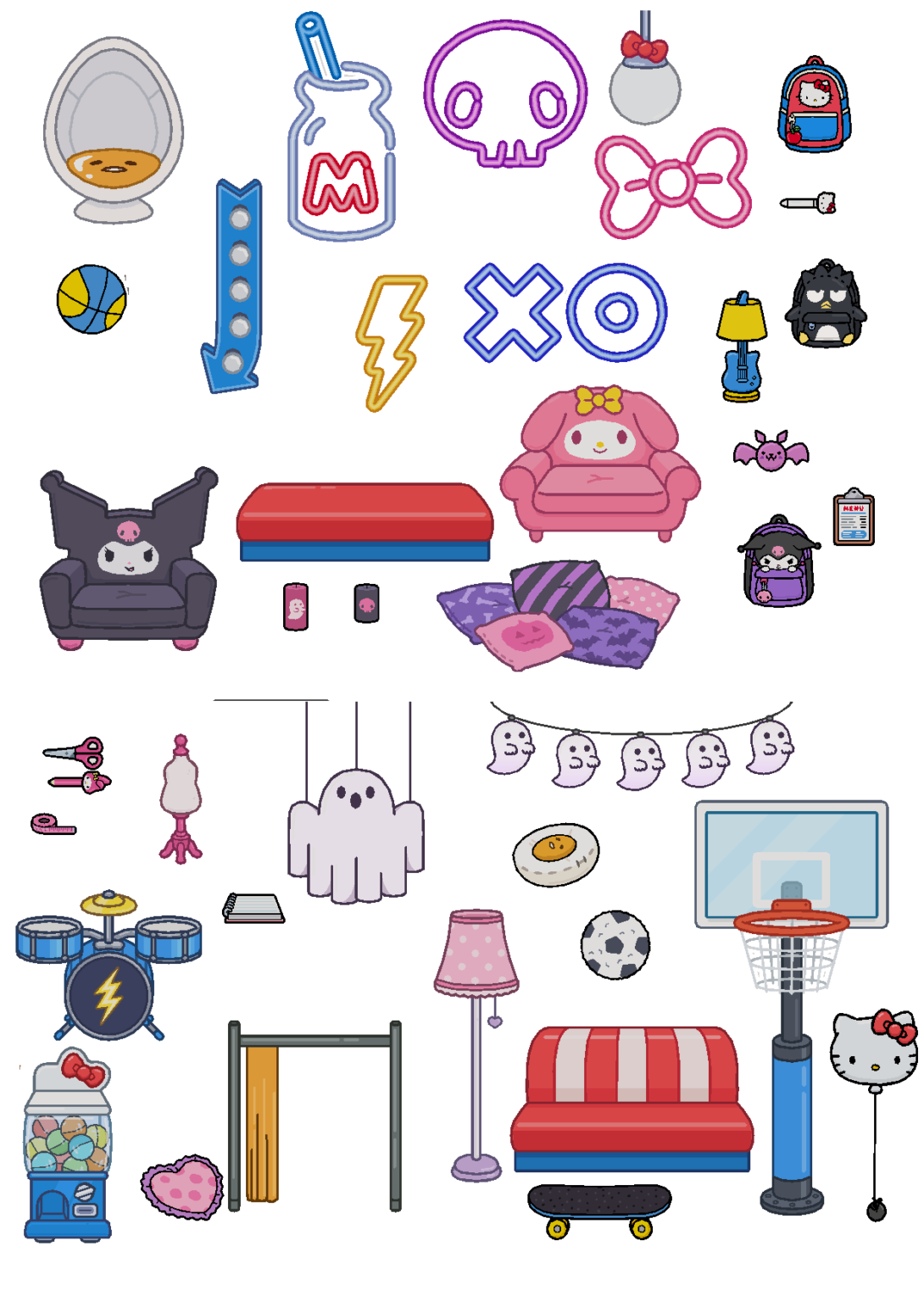 Тока бока девочки