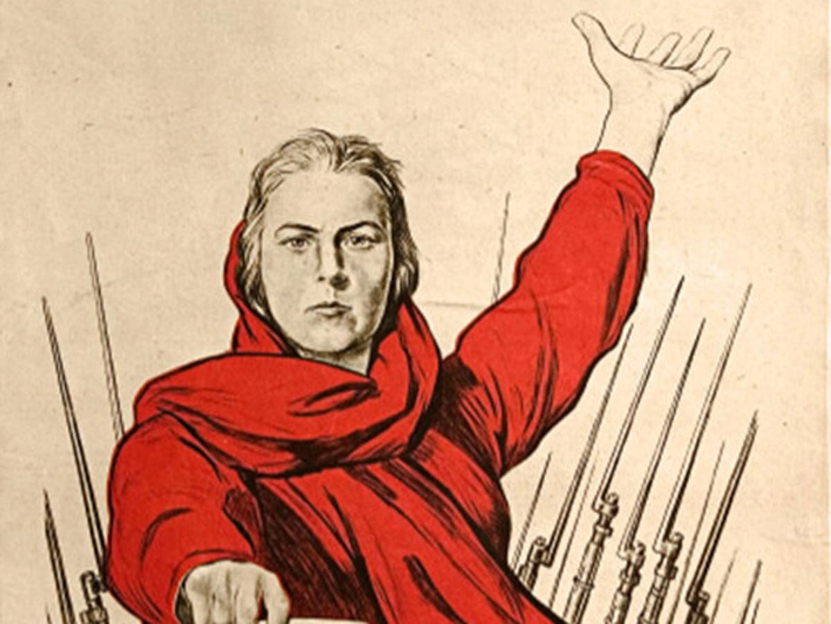 Плакаты Великой Отечественной войны Родина мать