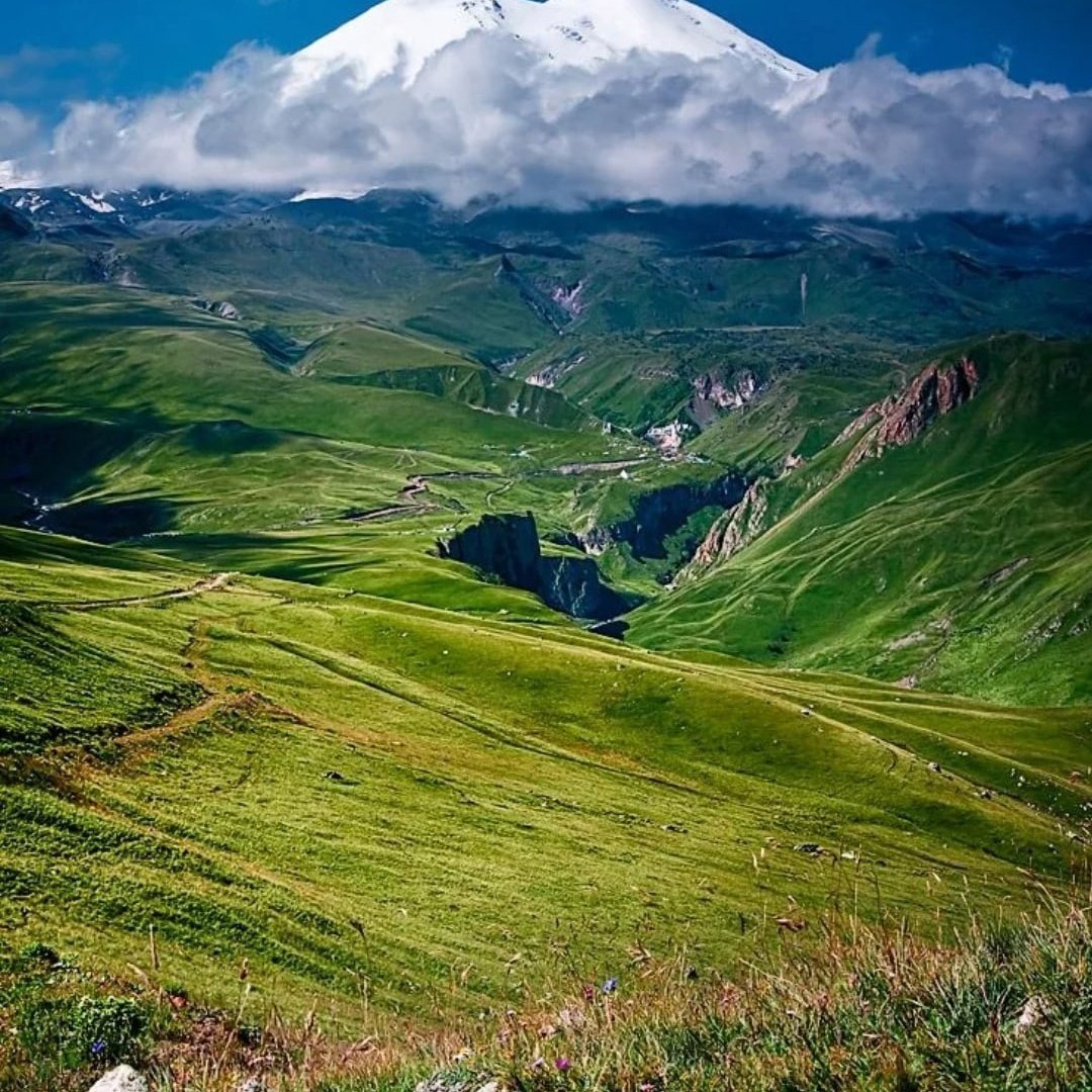 Эльбрус, Кабардино-Балкария