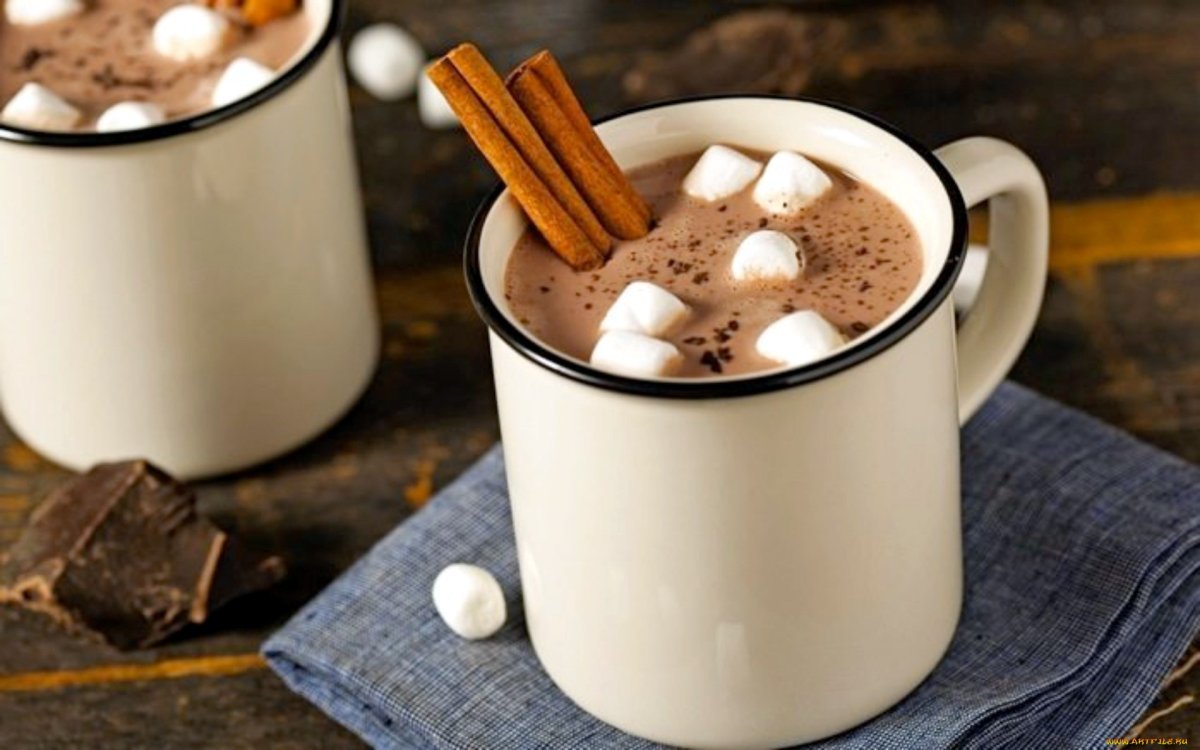 Капучино с маршмеллоу