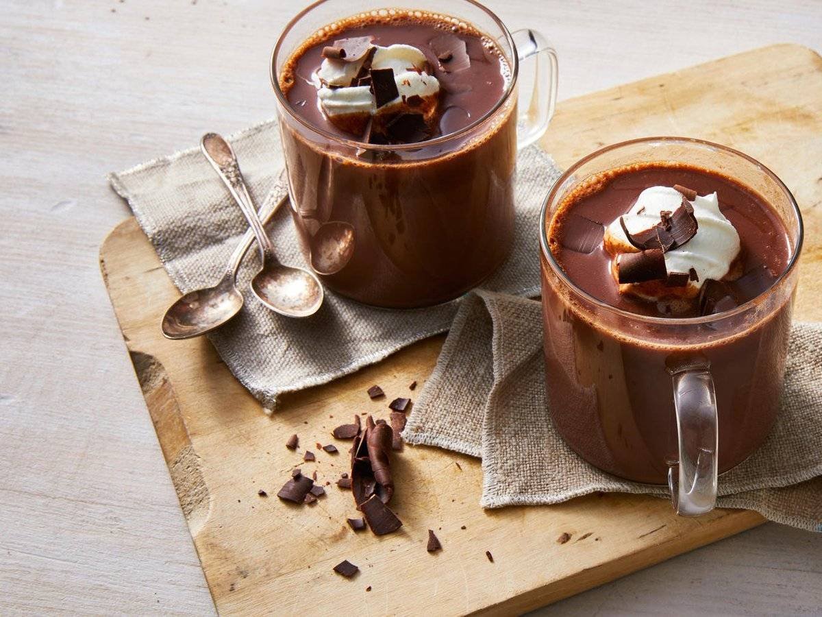 Горячий шоколад
