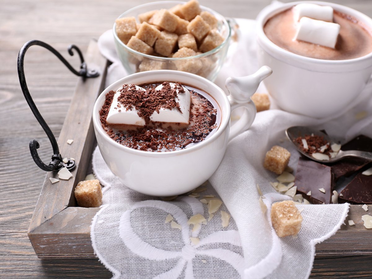 Красивый кофе