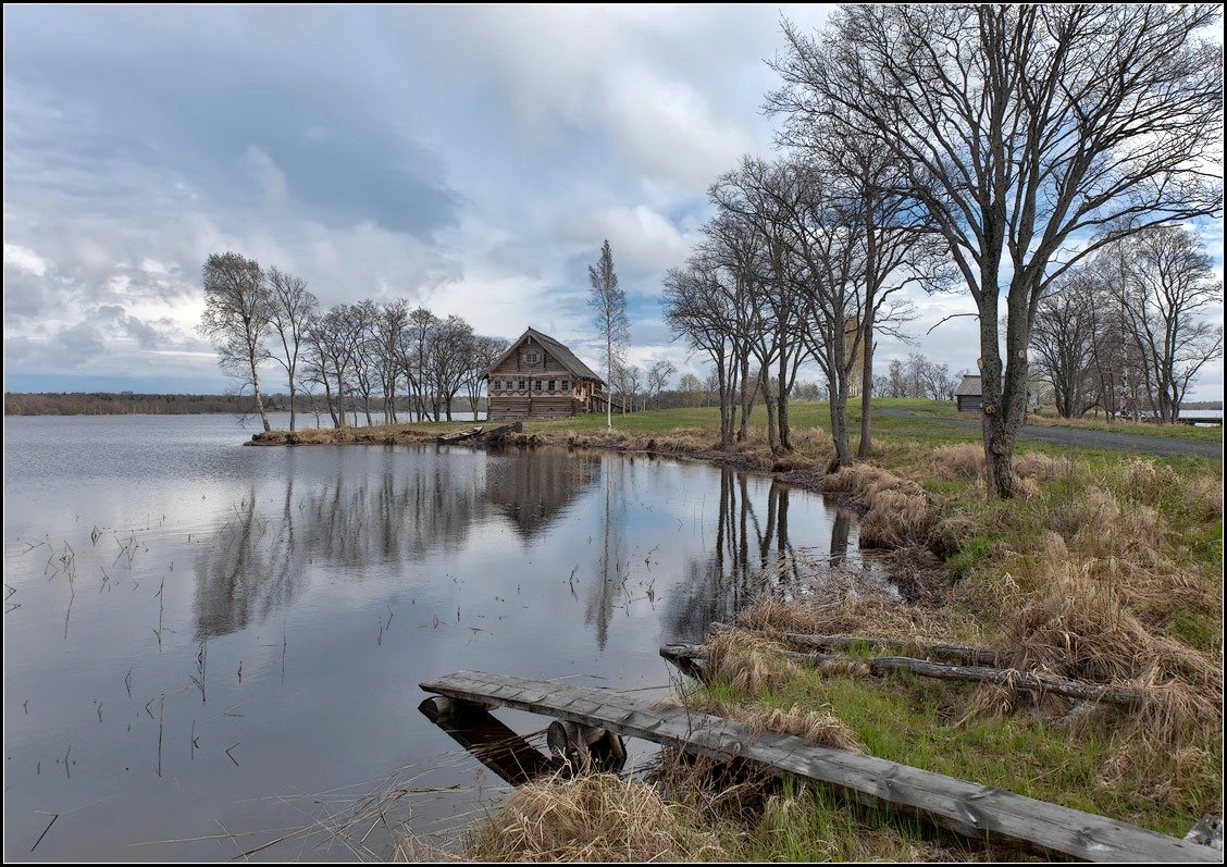 Летний деревенский пейзаж Наталья Шайкина
