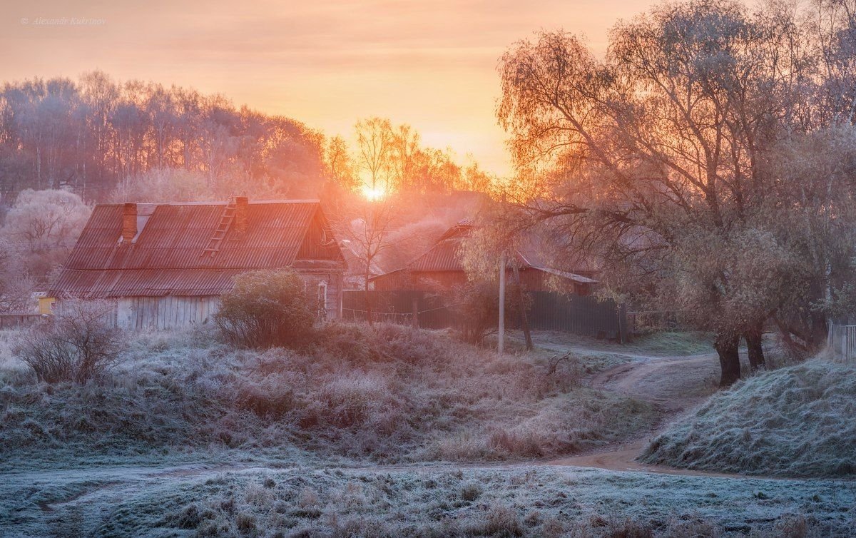 Художник Johan Krouthen. Пейзаж
