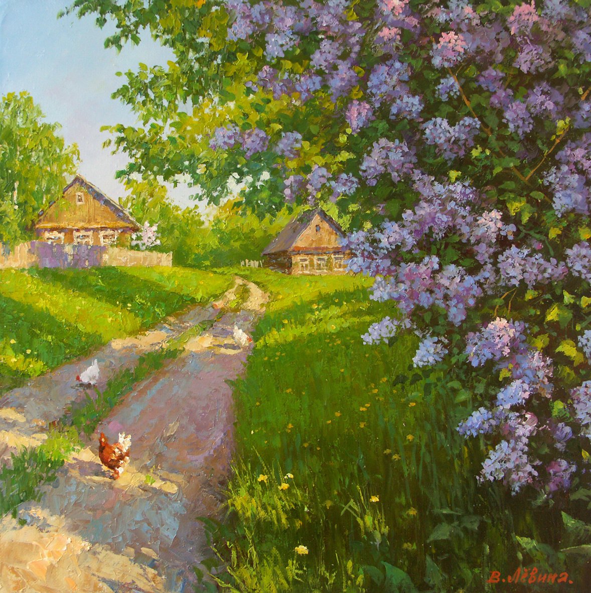 Весна в Томской области