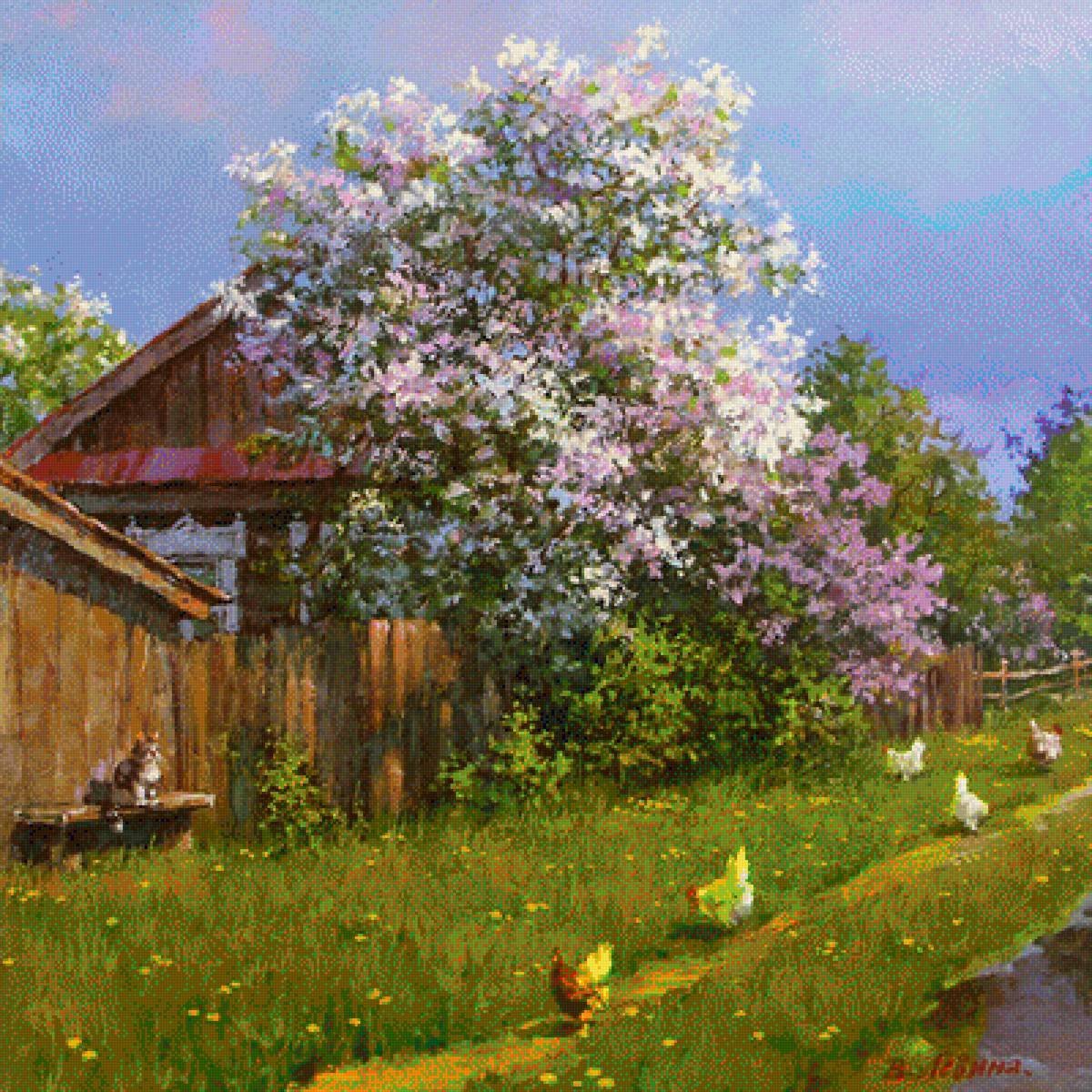 Художник педер Монстед