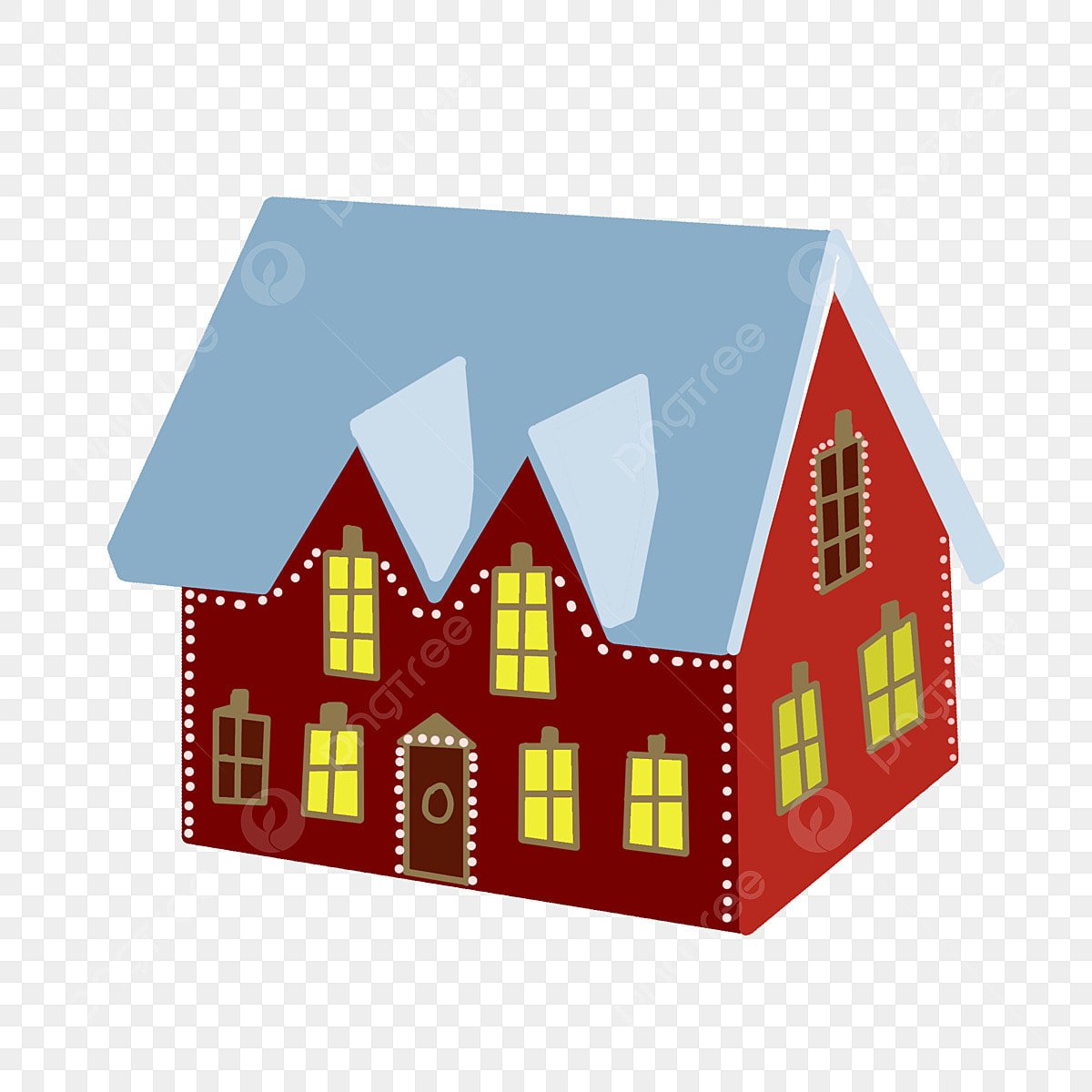 Каменный дом для детей