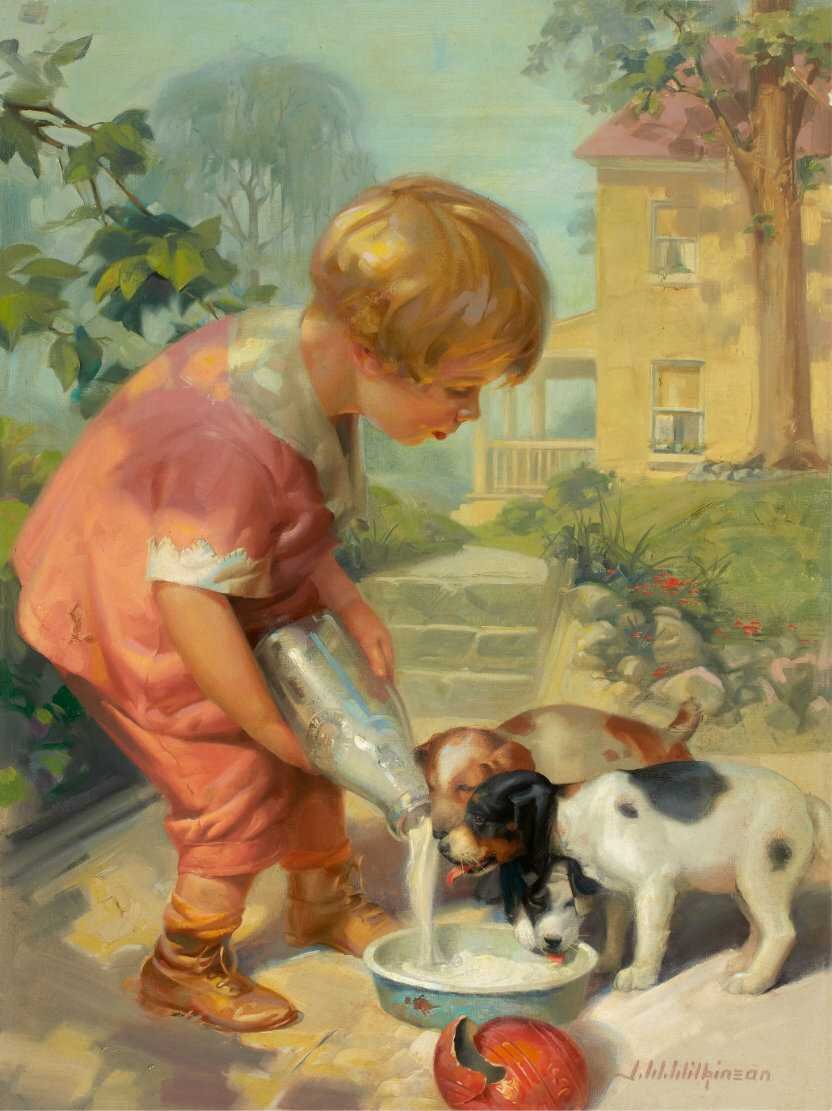 Доброта живопись