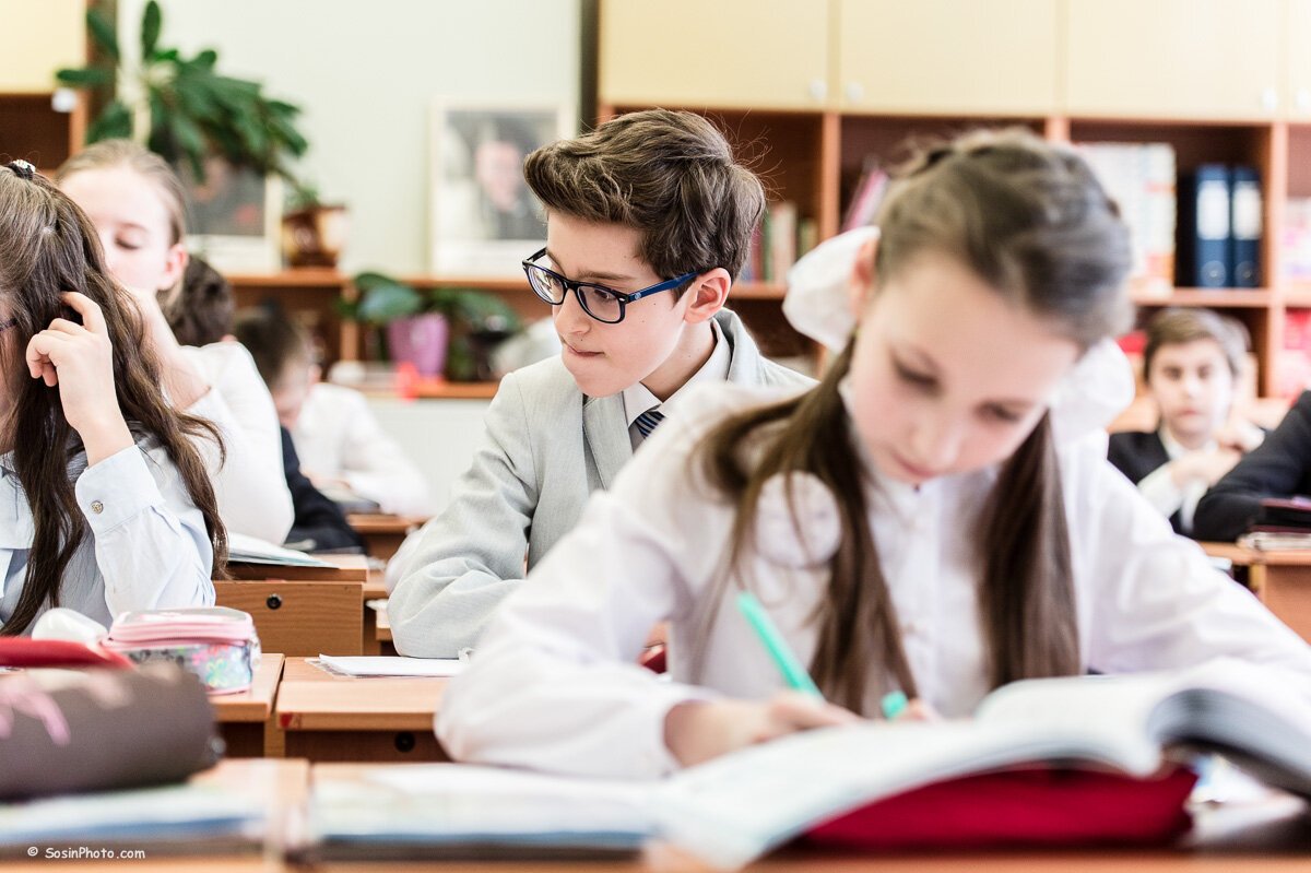 Портрет первоклассника