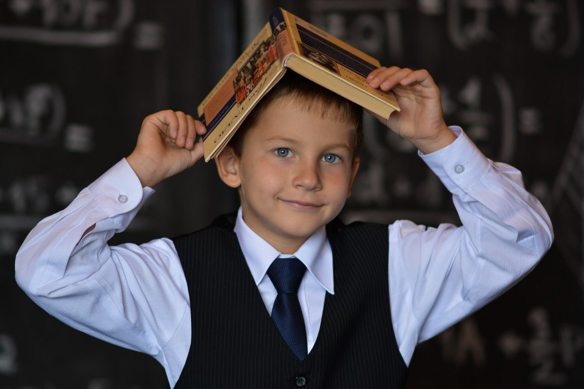 Дети в школе