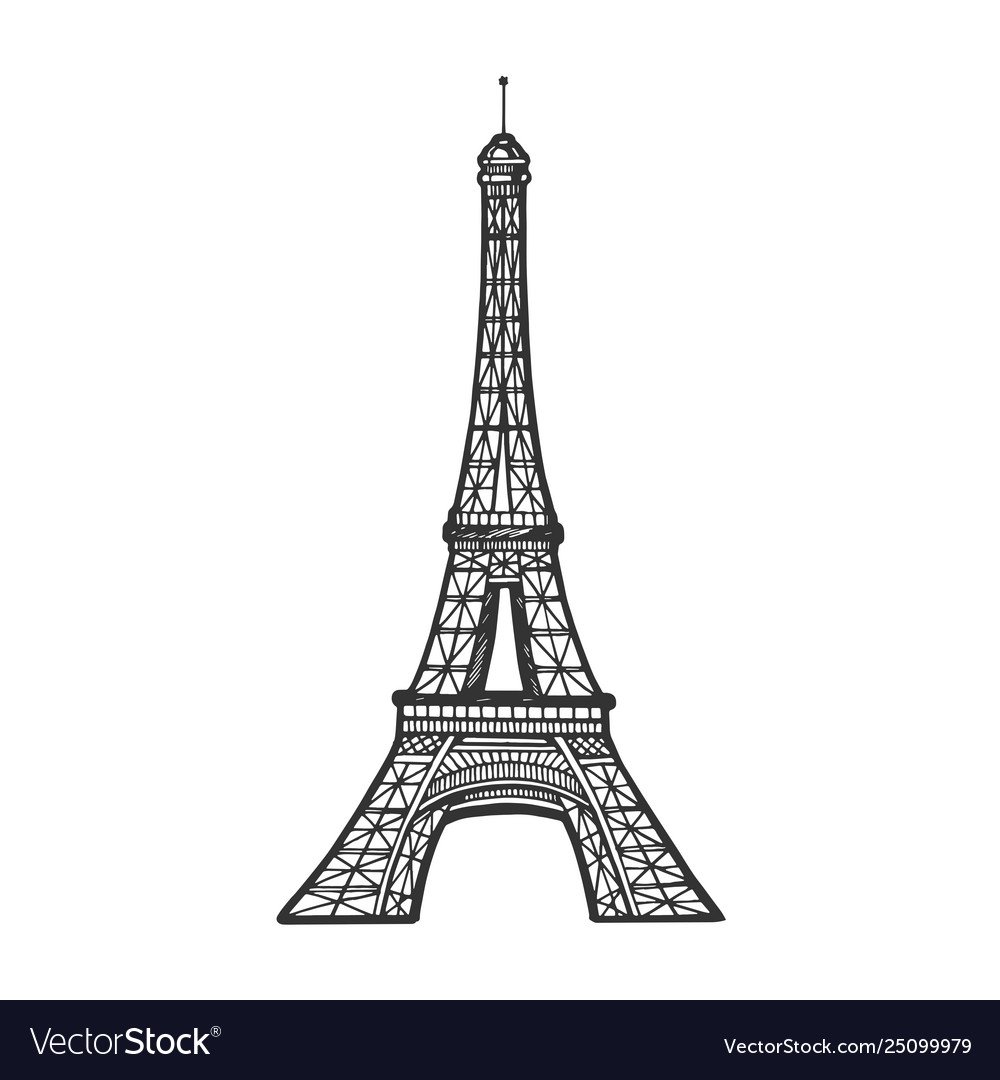 Картинки Эйфелевой башни в Париже