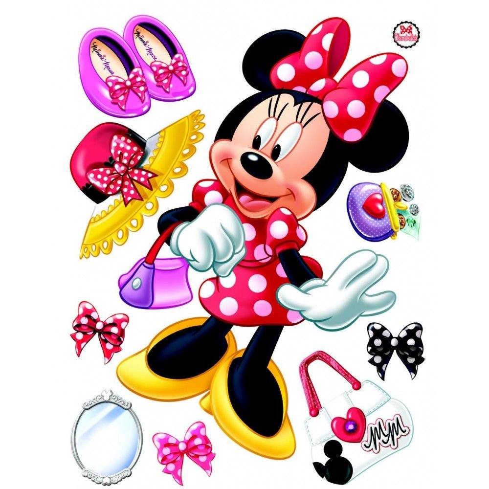 Disney Minnie 140мм (винил)