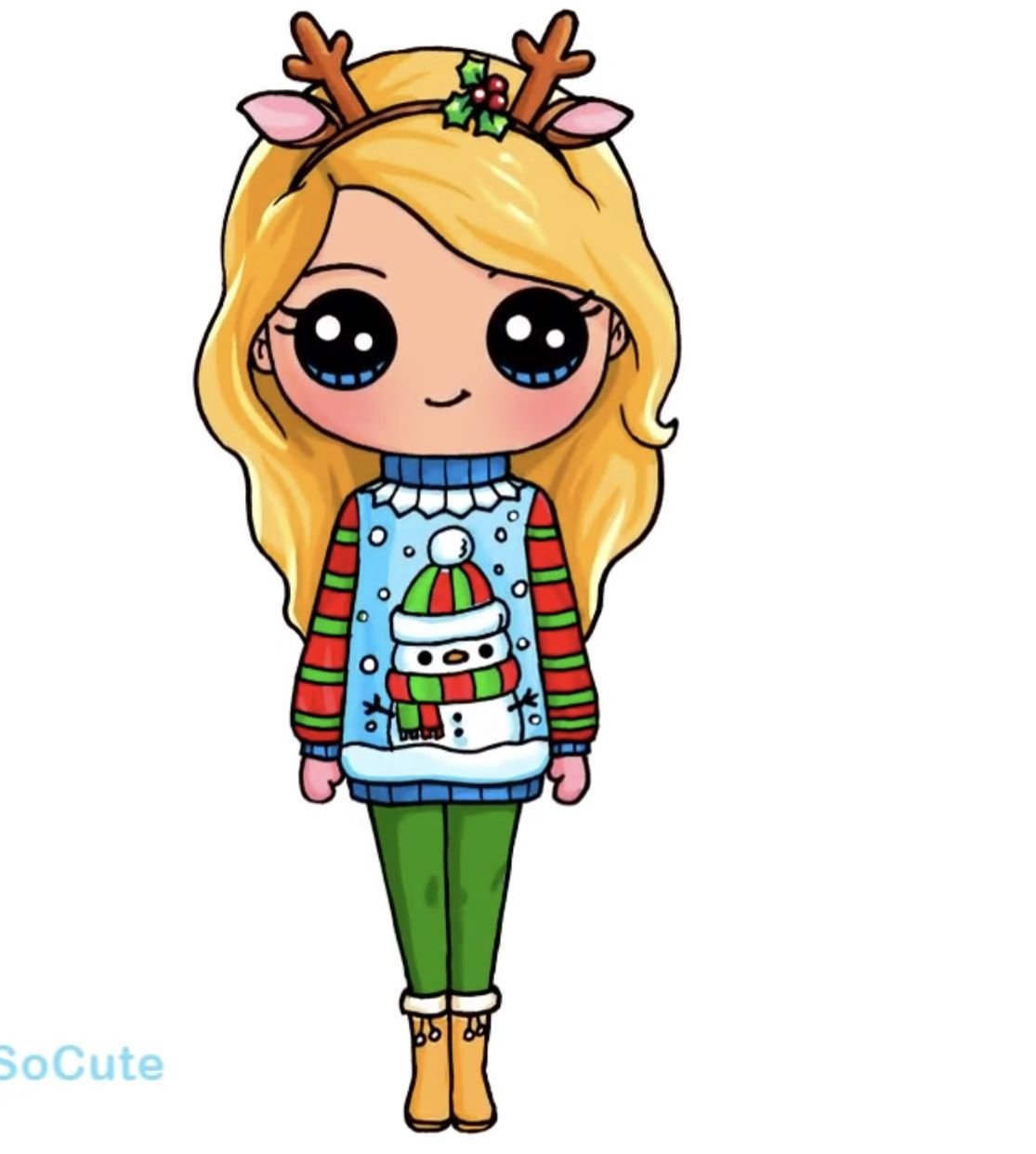 Нарисовать мини и Микки Мауса