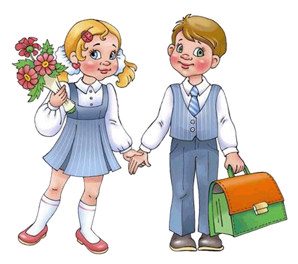 Первоклассники картинки