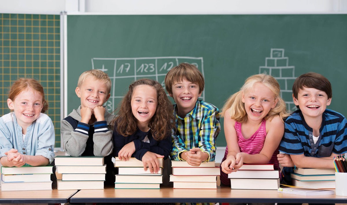 Дети в школе