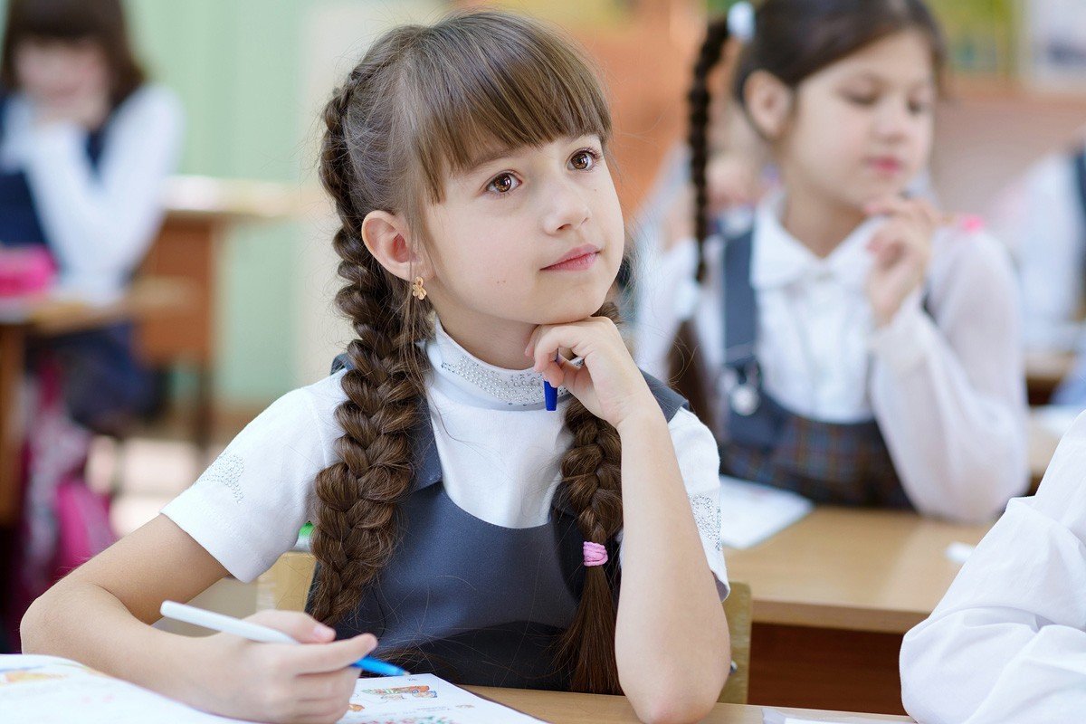 Стильный школьник