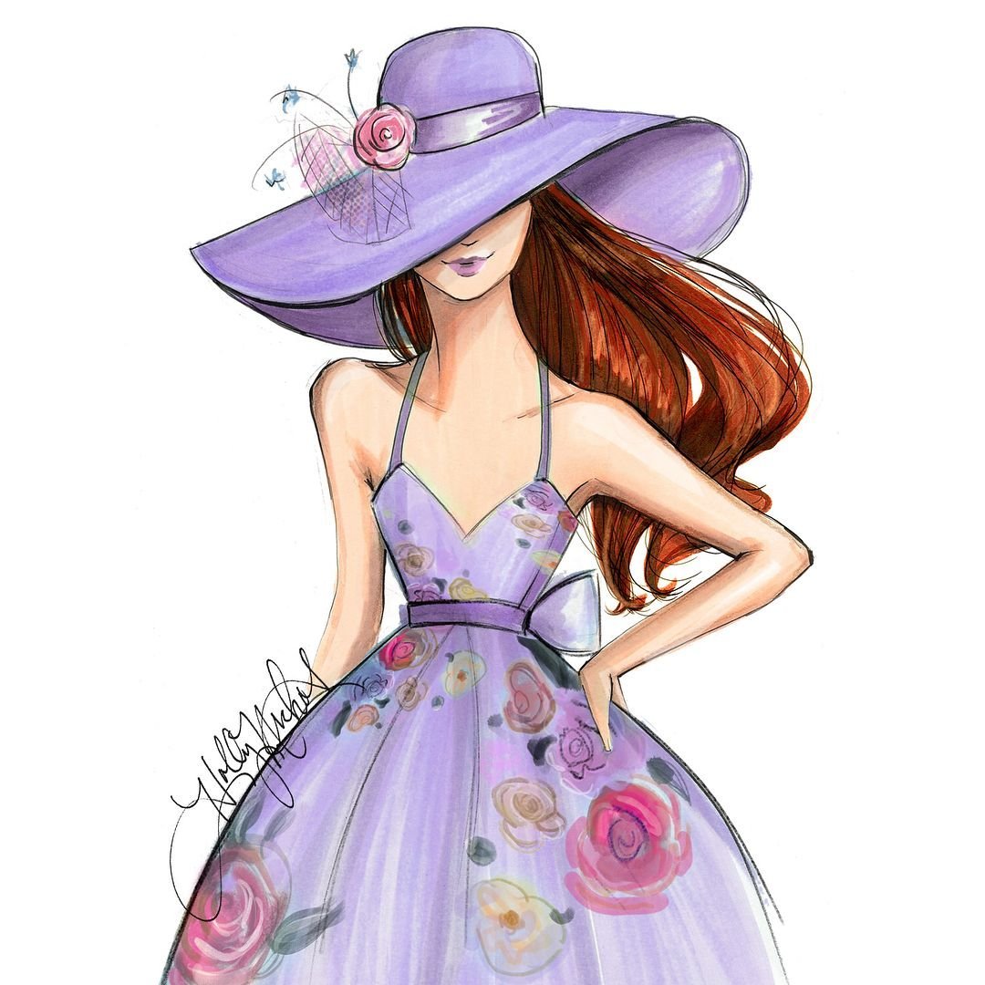 Ариана Гранде мультяшная