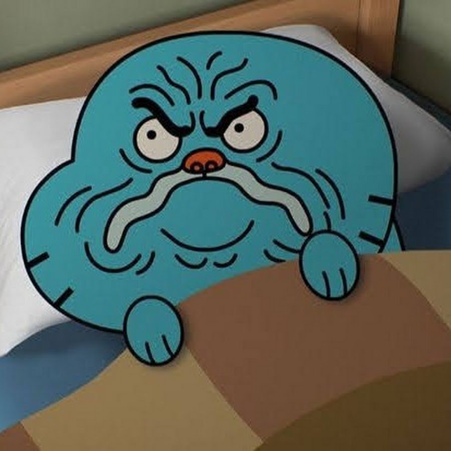 Удивительный мир Гамбола мемы