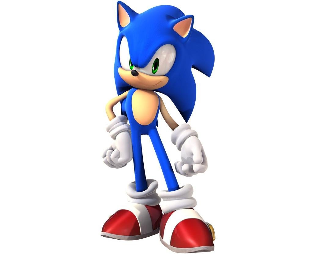 Соник в полный рост