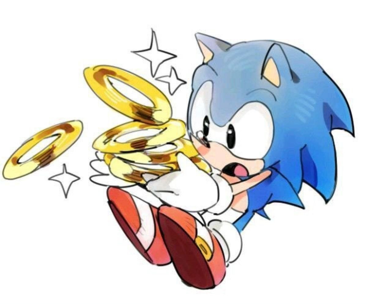 Золотые кольца из Соника