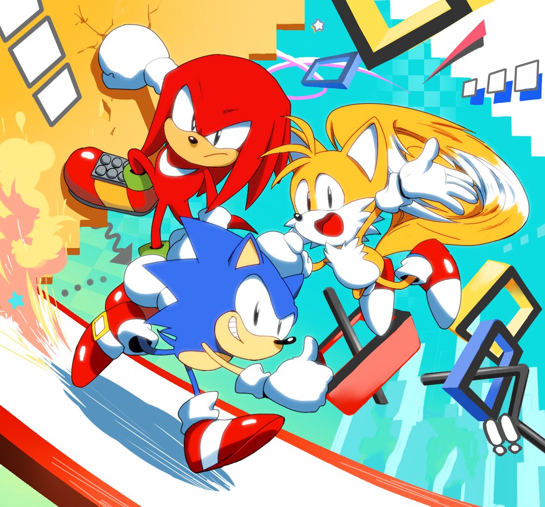 Соник Тейлз и НАКЛЗ