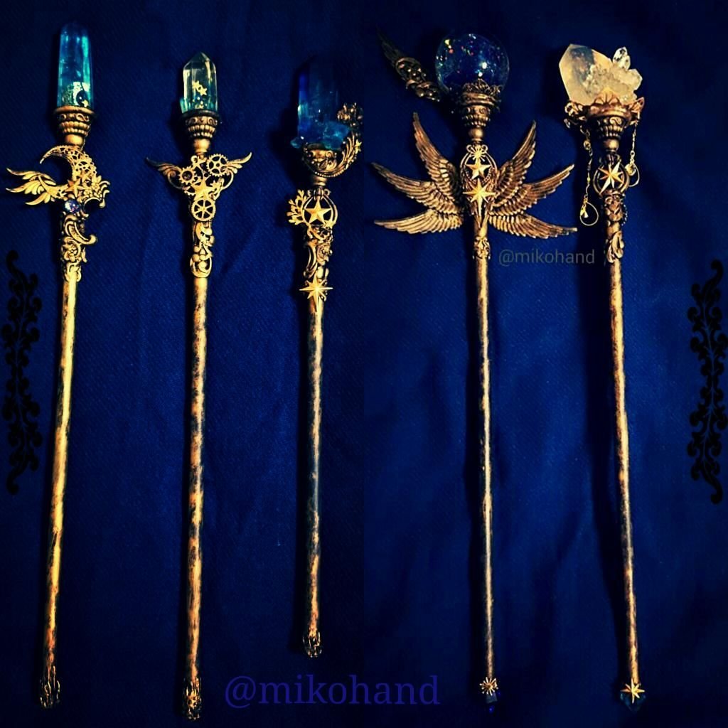 Скипетр это Волшебная палочка