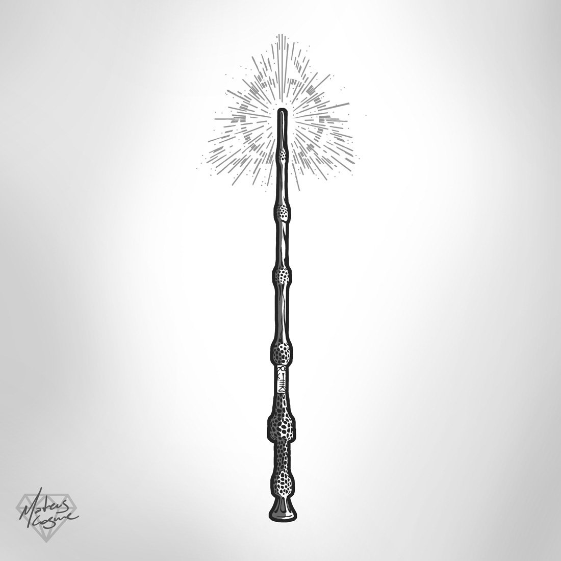 Гарри Поттер Бузинная палочка