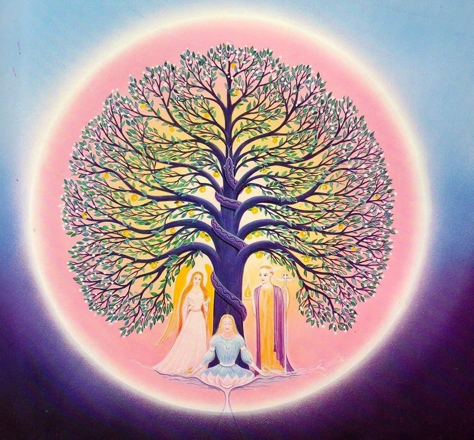 Медитация сила рода