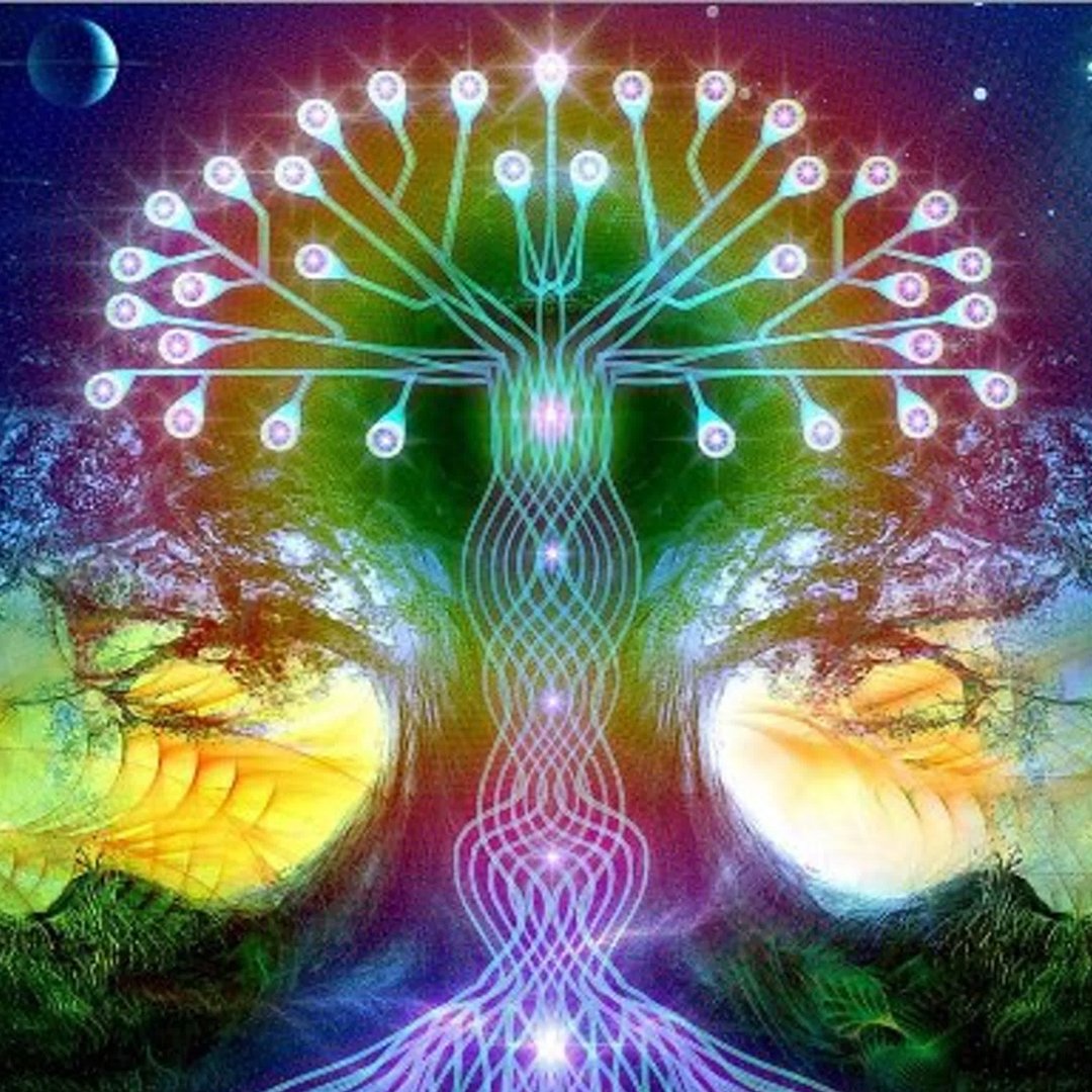 Эзотерические картины канадского художника Mario Duguay