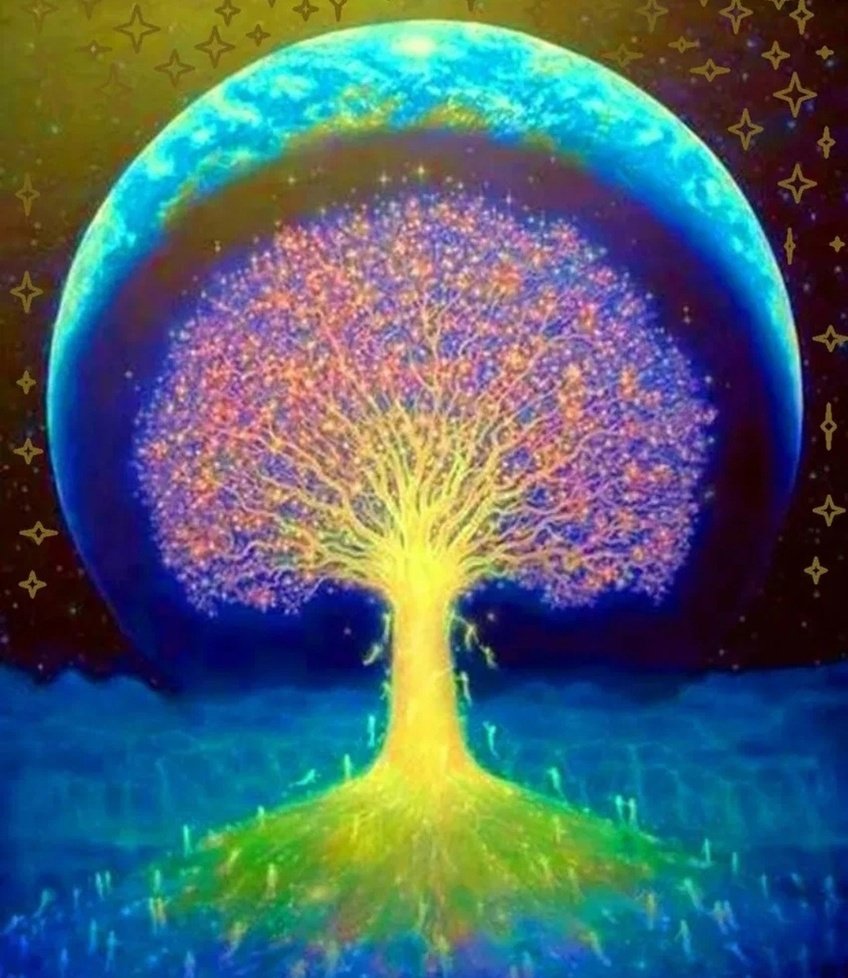 Древо рода с корнями