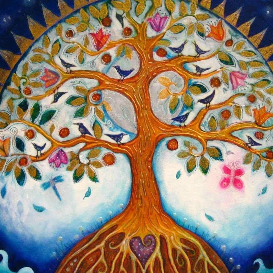 Женщина Древо жизни