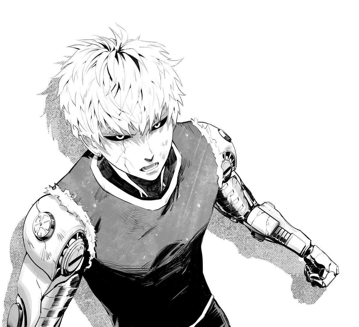 Ванпанчмен Манга 195