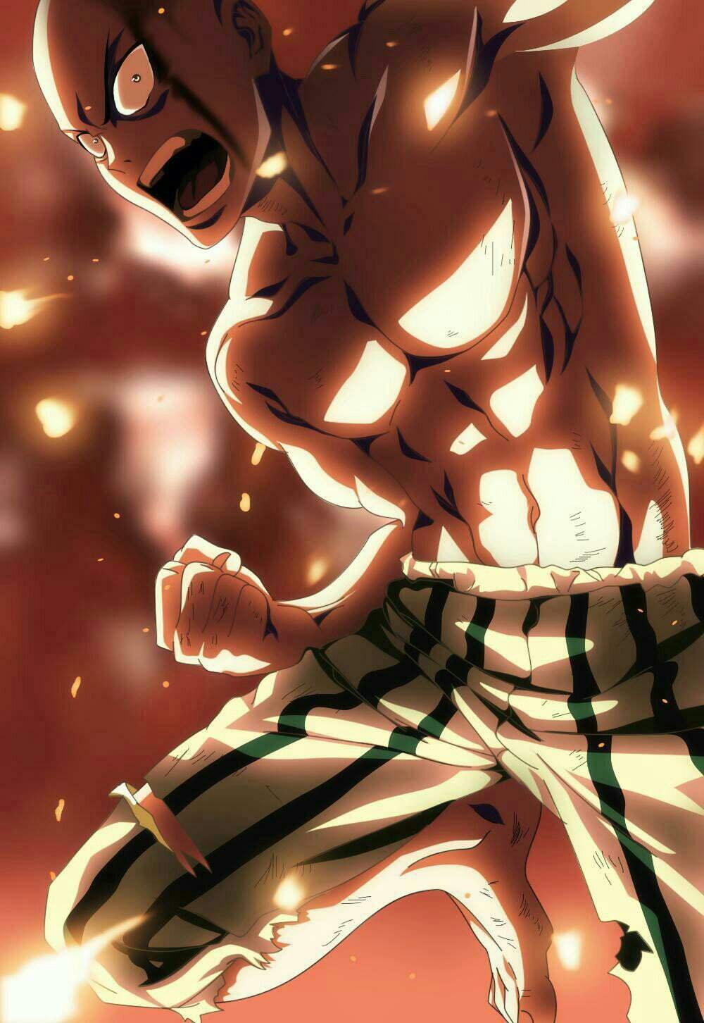 Сайтама и Фубуки 18