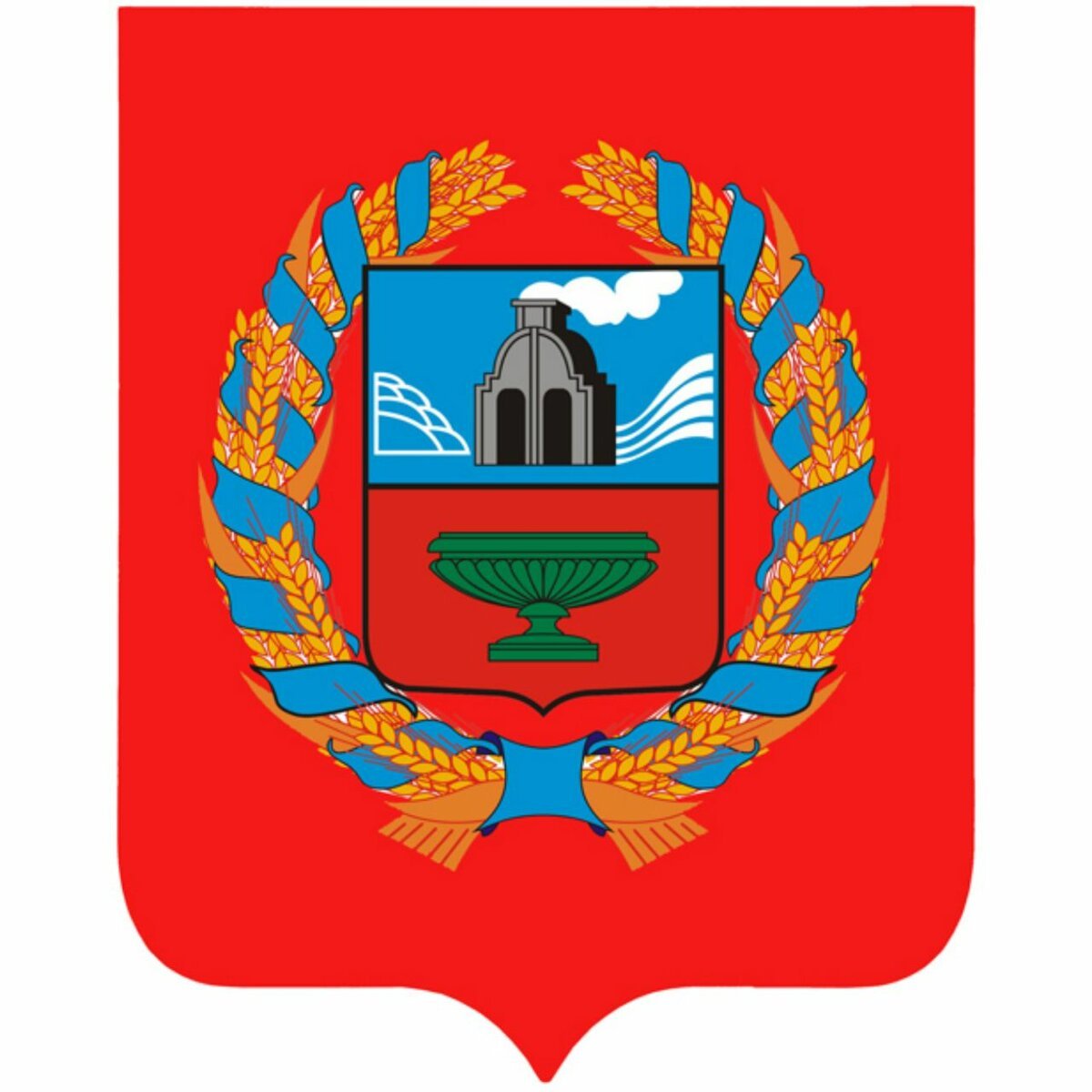 Герб края