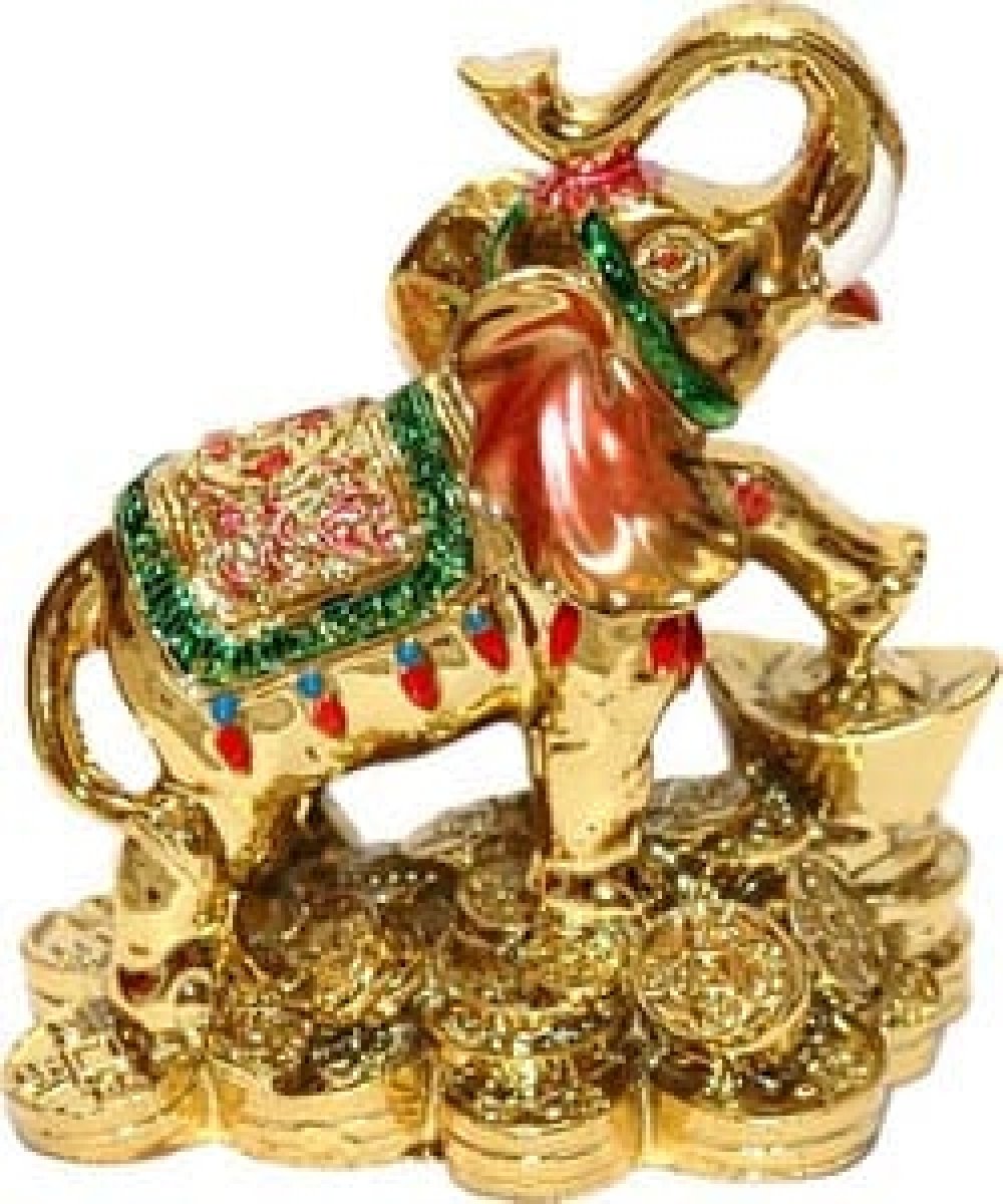 Талисман слон фен шуй