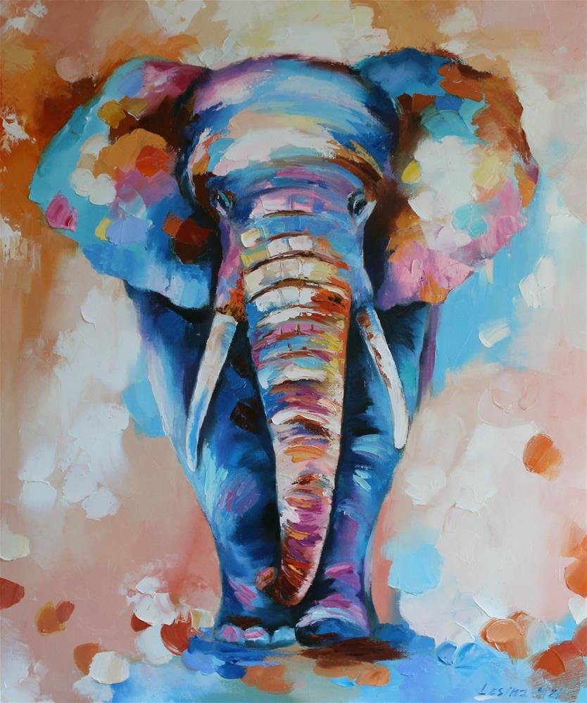 Денежный слон