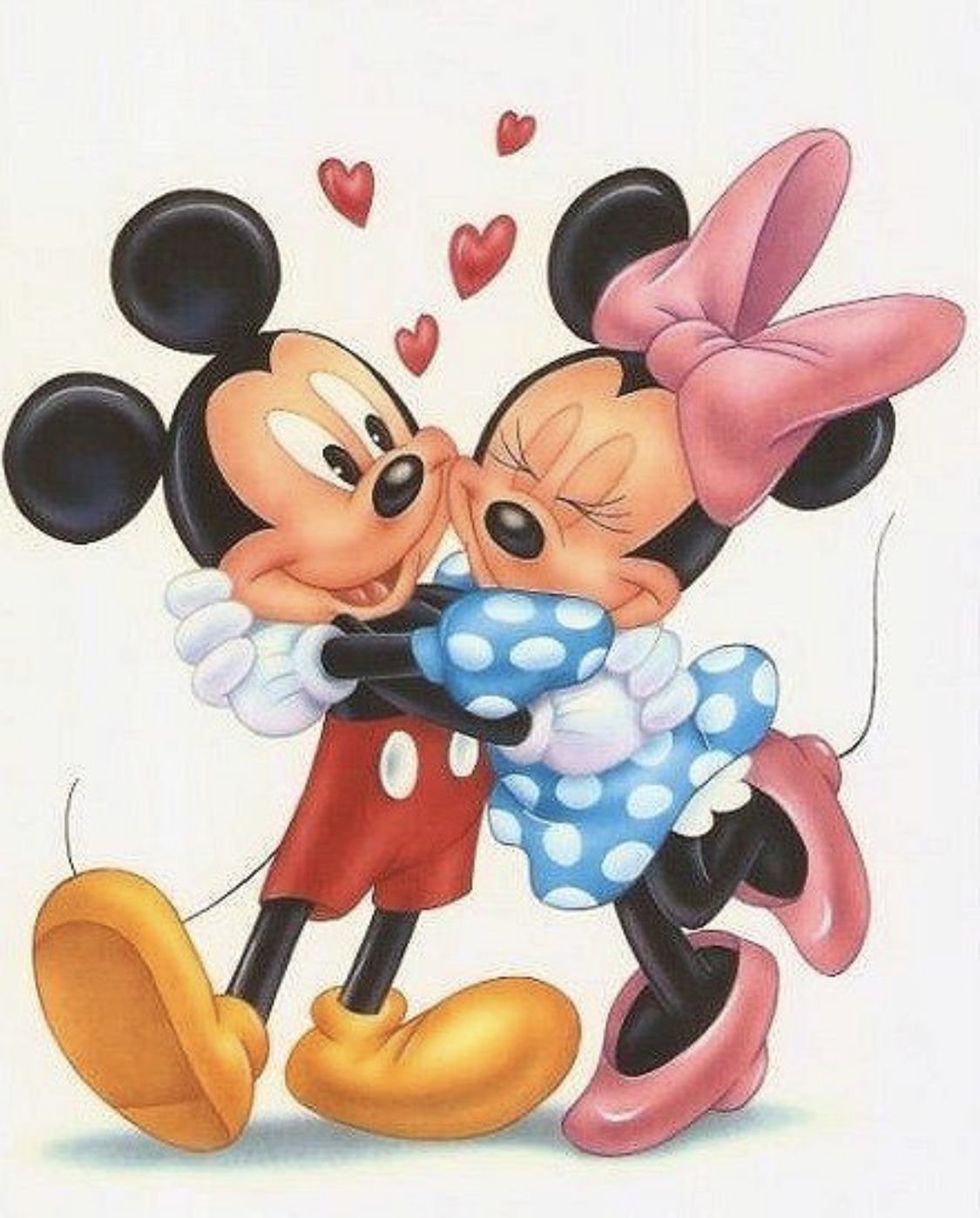 Микки и Минни Маус