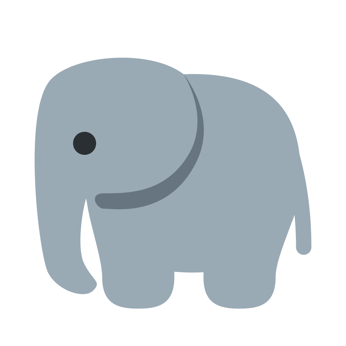 Смешной слон