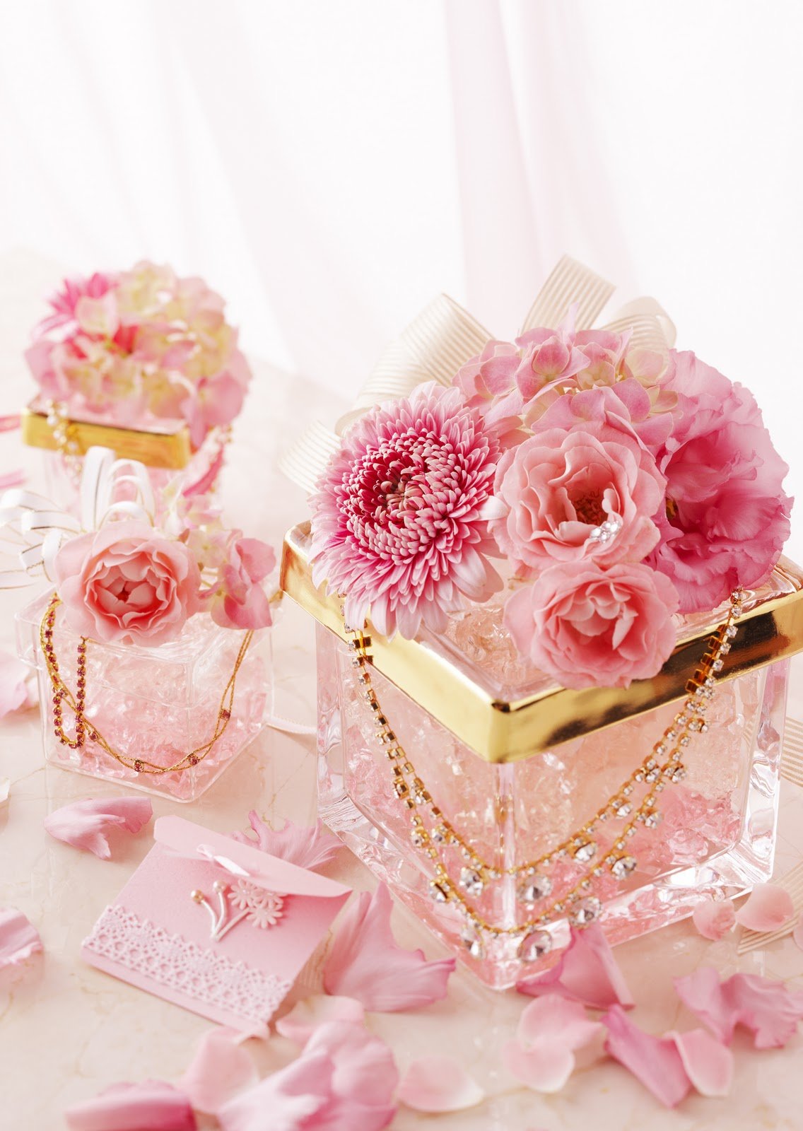 Гламурные открытки с днем рождения