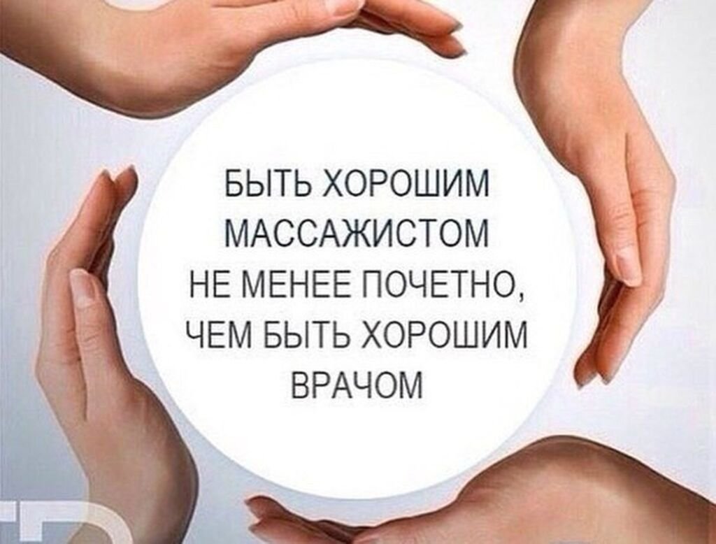 Поздравление массажисту с днем рождения