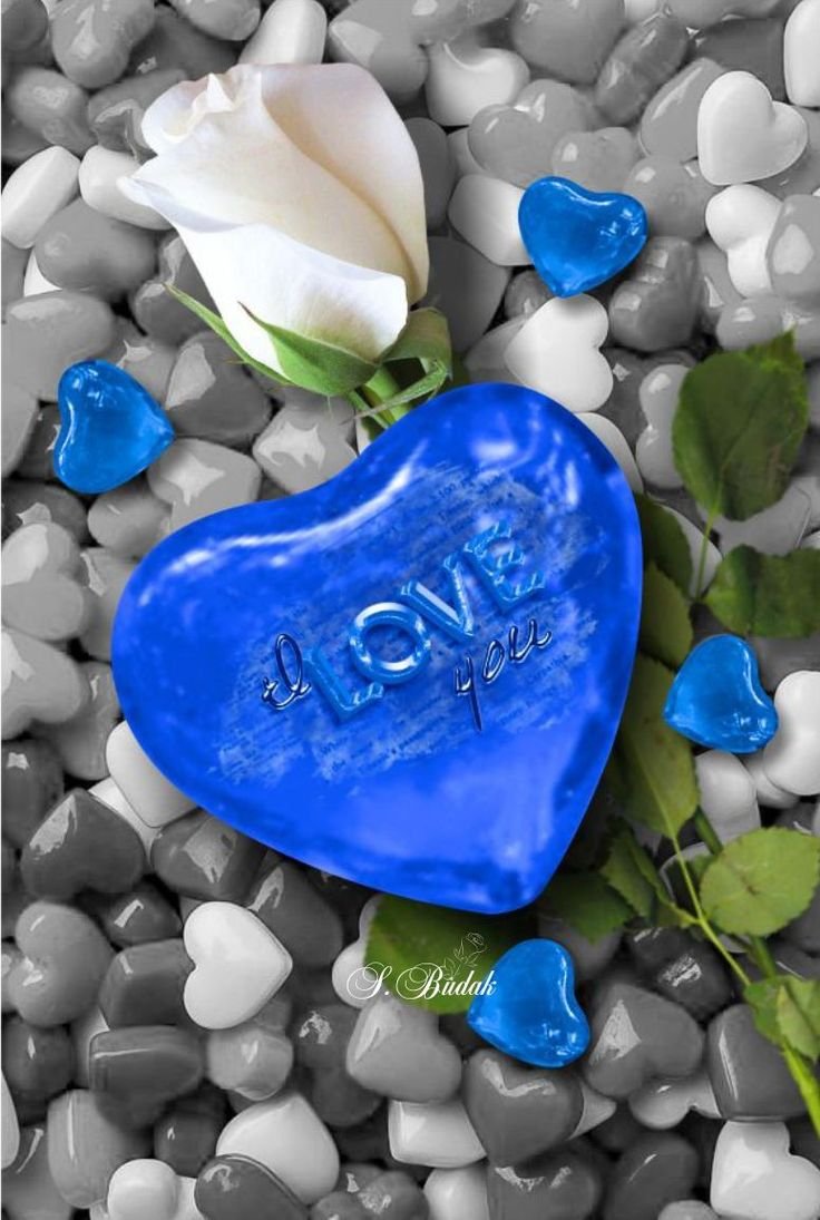 Красивое сердце