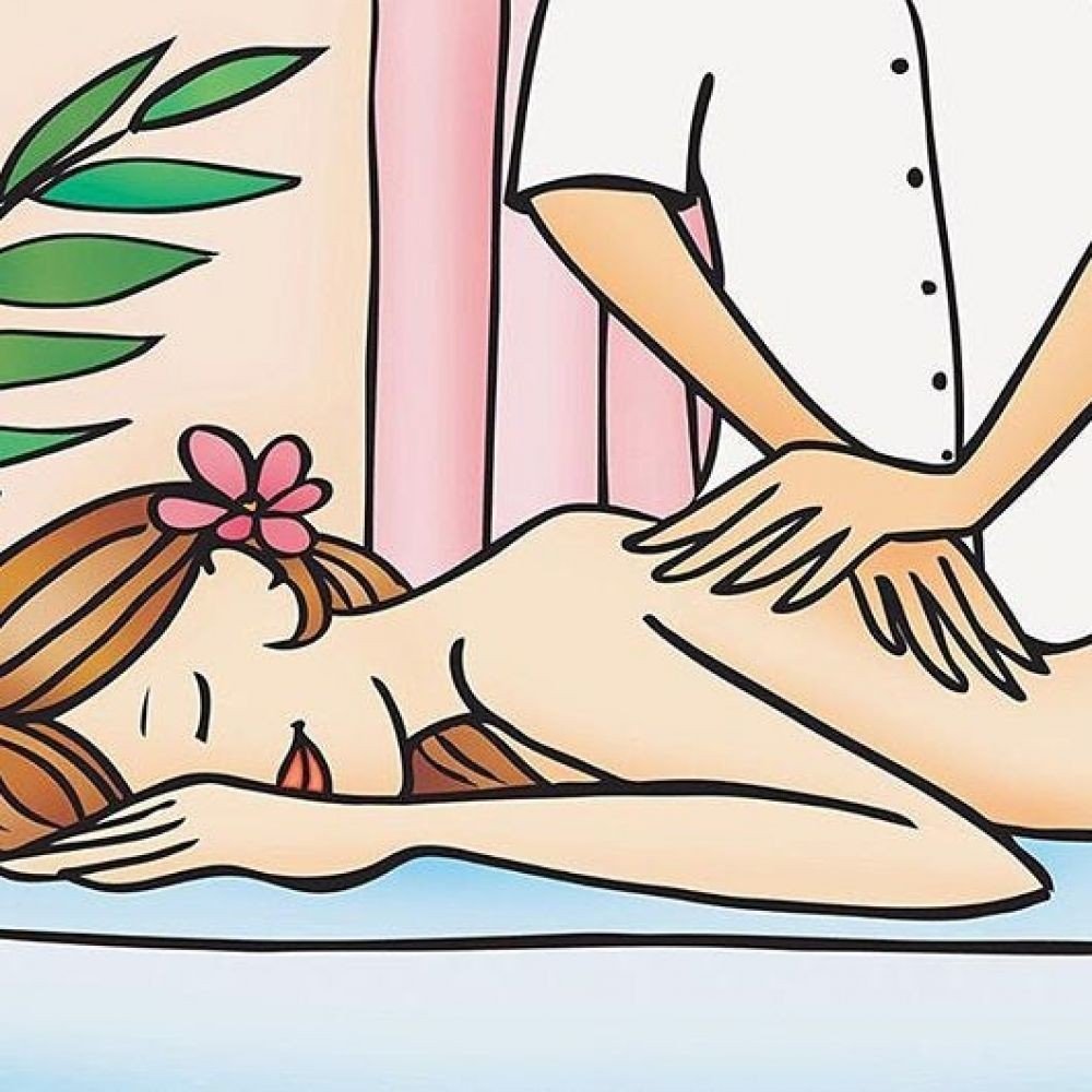 Эмблема массажиста